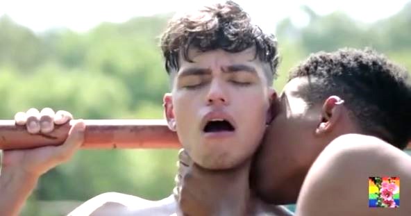 Ruch white teen fucked